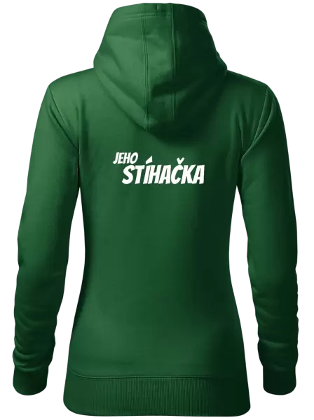 Dámská mikina Jeho stíhačka