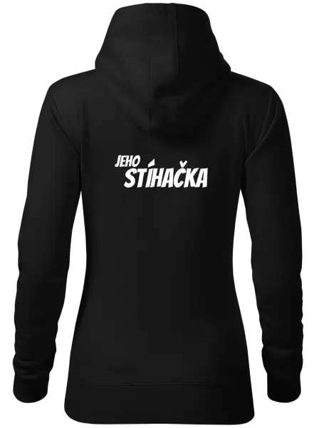 Dámská mikina Jeho stíhačka