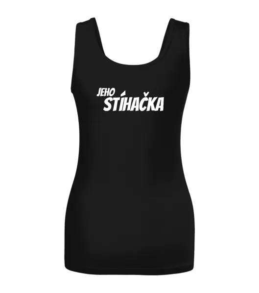 Dámské tílko Jeho stíhačka