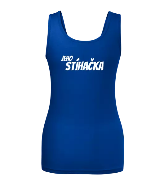 Dámské tílko Jeho stíhačka