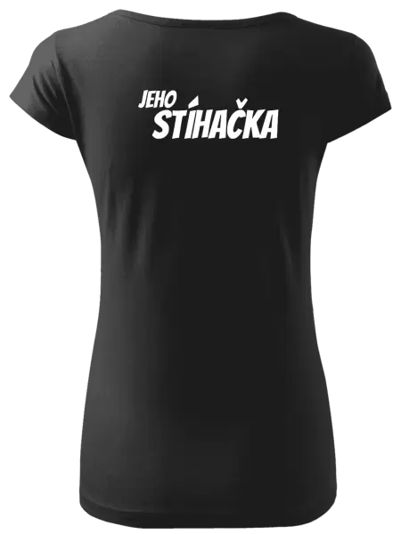 Dámské tričko Jeho stíhačka