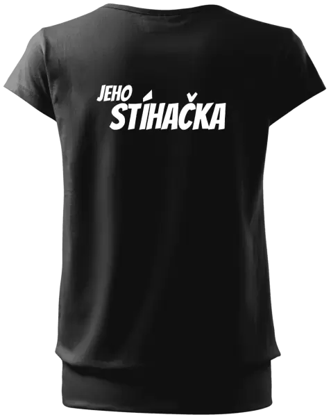 Dámské tričko Jeho stíhačka