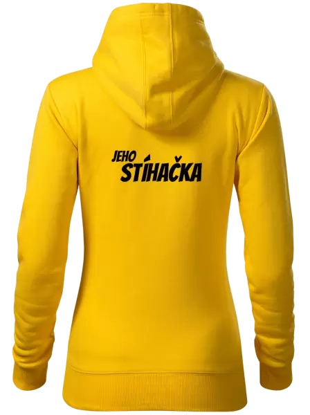 Dámská mikina Jeho stíhačka