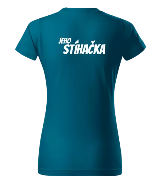 Dámské tričko Jeho stíhačka