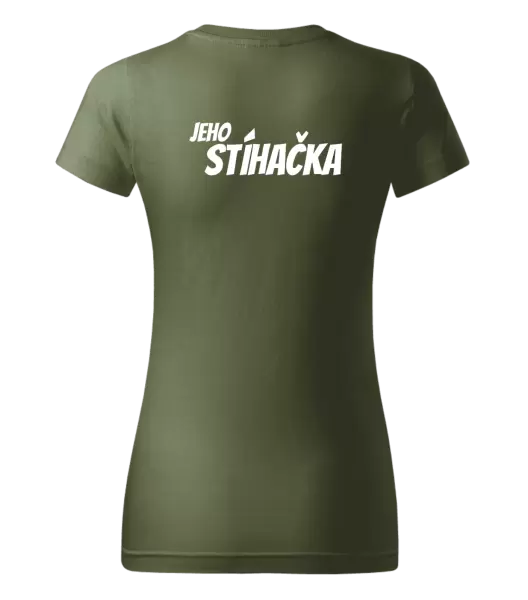 Dámské tričko Jeho stíhačka