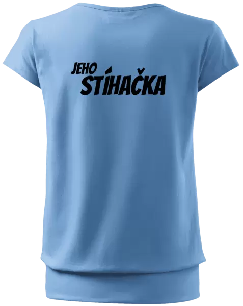 Dámské tričko Jeho stíhačka