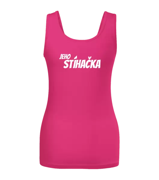 Dámské tílko Jeho stíhačka