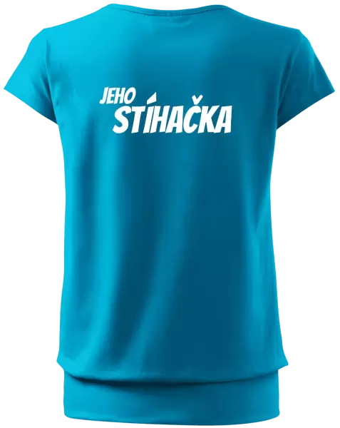 Dámské tričko Jeho stíhačka