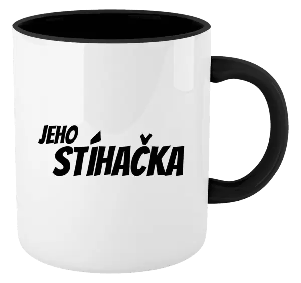Hrnek Jeho stíhačka