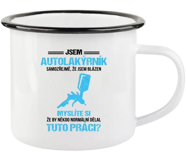 Plecháček Samozřejmě, že jsem blázen - autolakýrník