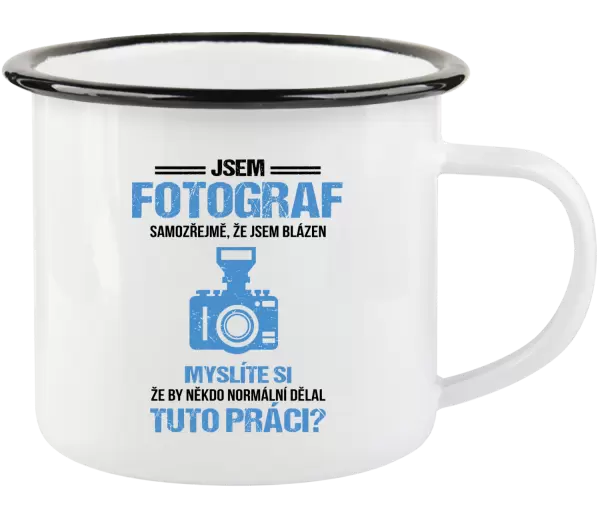 Plecháček Samozřejmě, že jsem blázen - fotograf