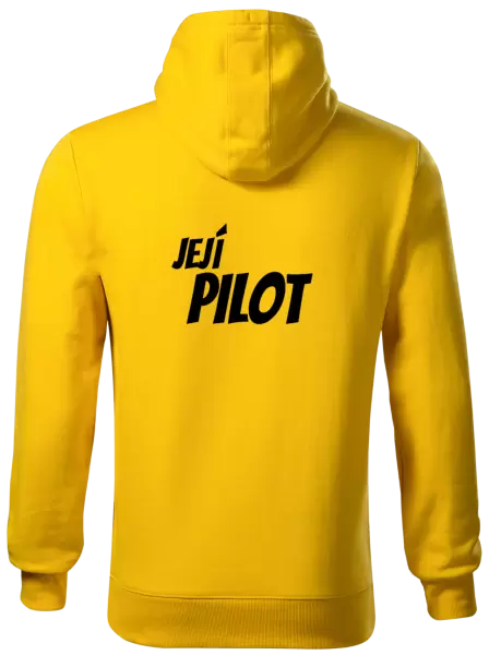 Pánská mikina Její pilot