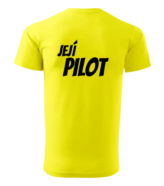 Pánské tričko Její pilot