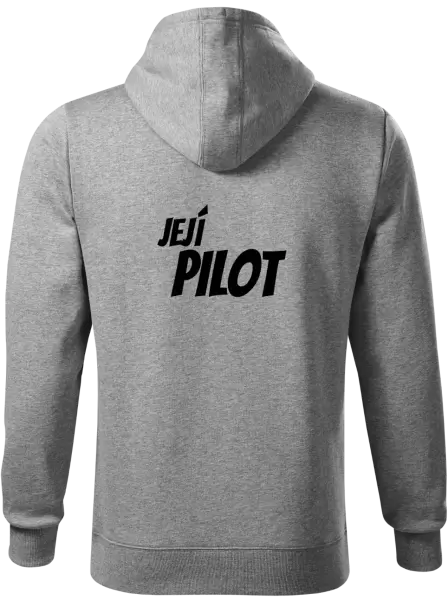 Pánská mikina Její pilot