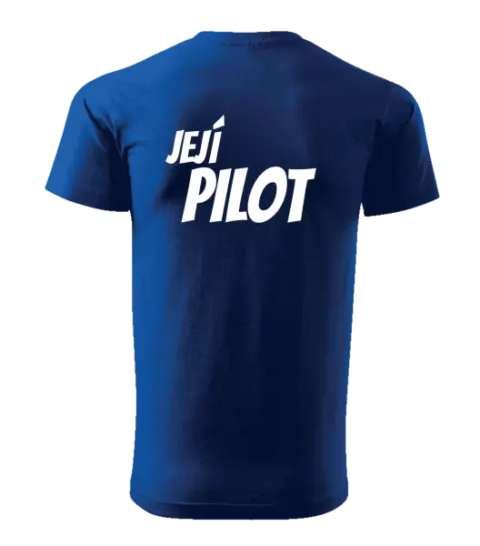 Pánské tričko Její pilot