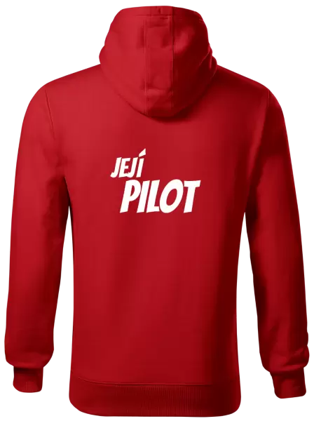 Pánská mikina Její pilot