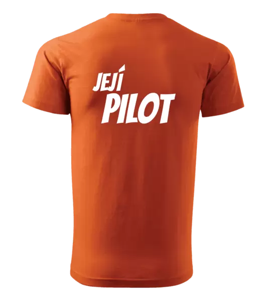 Pánské tričko Její pilot