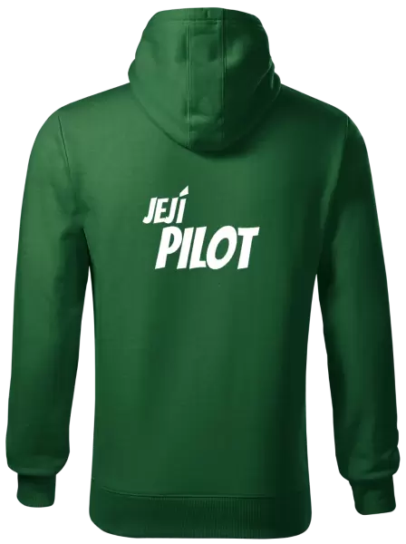Pánská mikina Její pilot