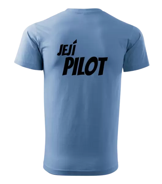 Pánské tričko Její pilot