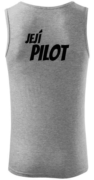 Pánské tílko Její pilot