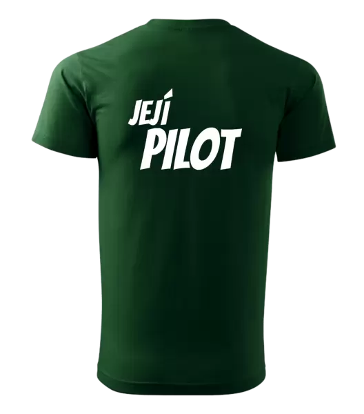 Pánské tričko Její pilot