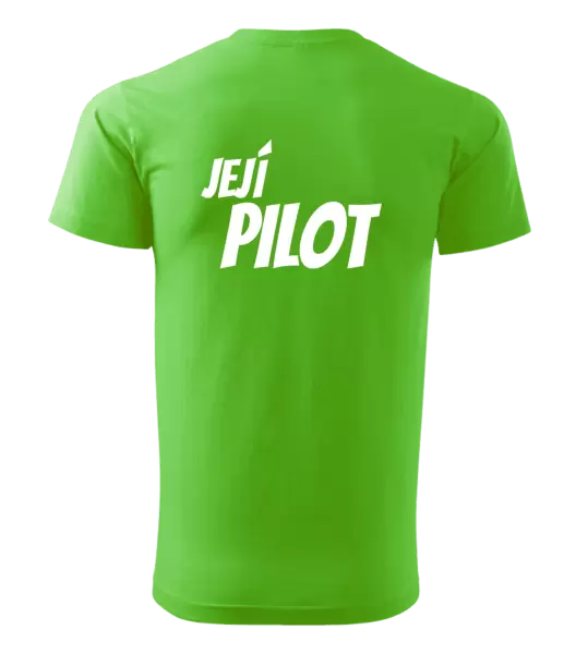 Pánské tričko Její pilot