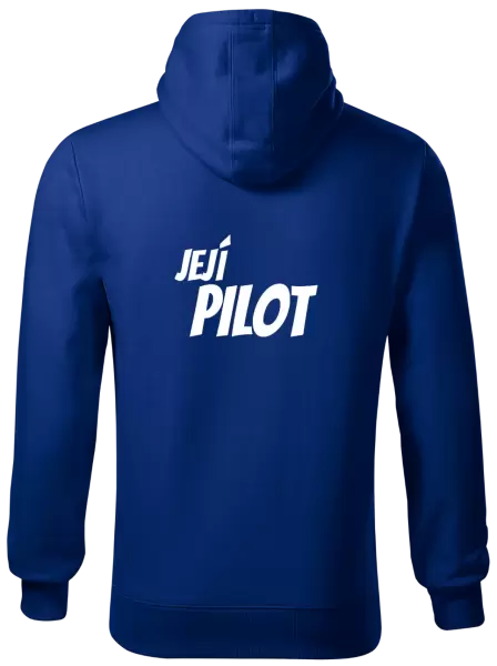 Pánská mikina Její pilot