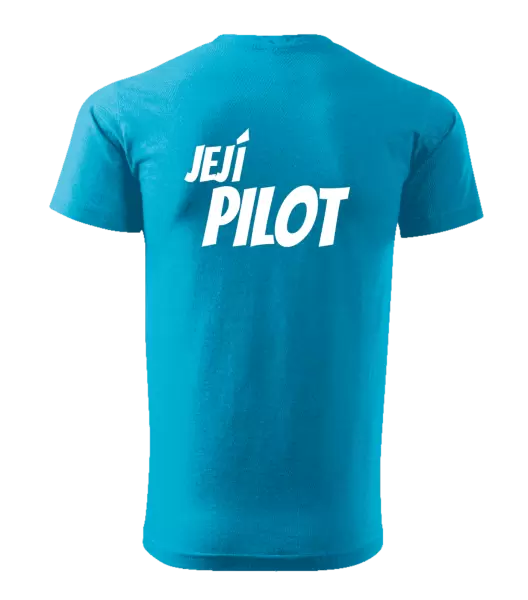 Pánské tričko Její pilot