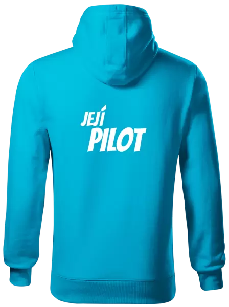 Pánská mikina Její pilot