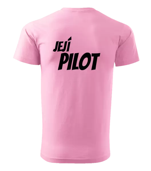Pánské tričko Její pilot