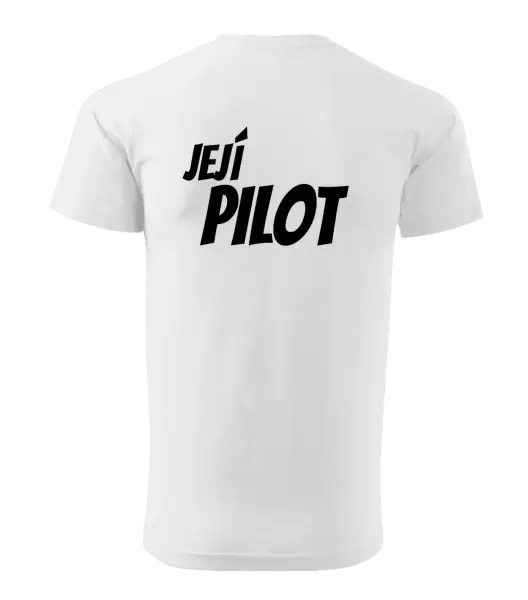 Pánské tričko Její pilot