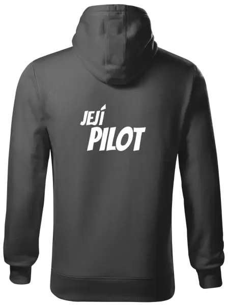 Pánská mikina Její pilot