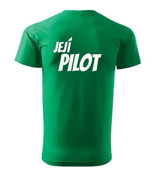 Pánské tričko Její pilot