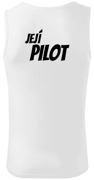 Pánské tílko Její pilot