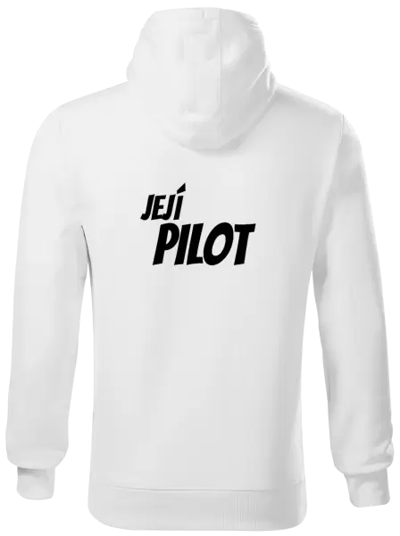 Pánská mikina Její pilot