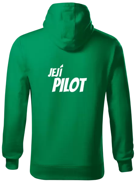Pánská mikina Její pilot