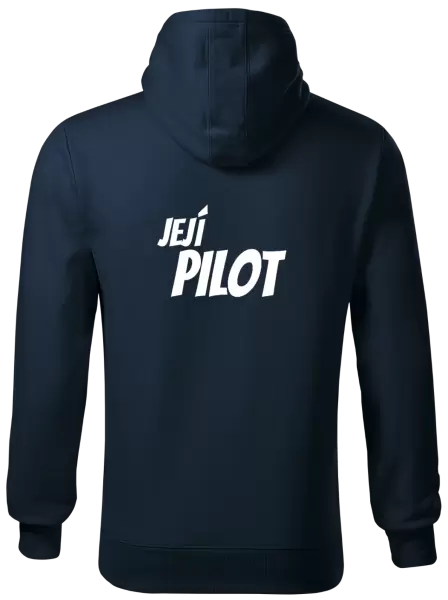 Pánská mikina Její pilot