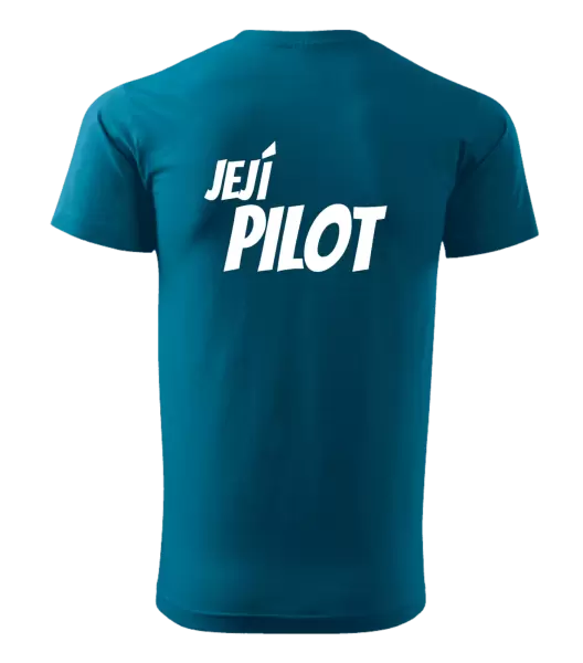 Pánské tričko Její pilot