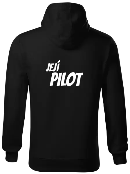 Pánská mikina Její pilot
