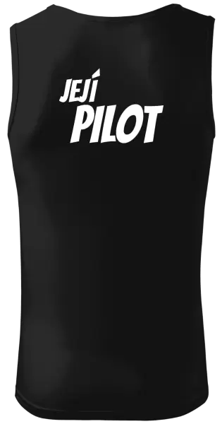 Pánské tílko Její pilot