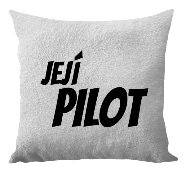 Polštář Její pilot