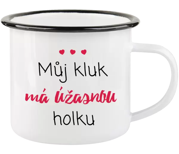 Plecháček Můj kluk má úžasnou holku