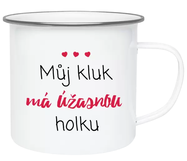 Plecháček Můj kluk má úžasnou holku