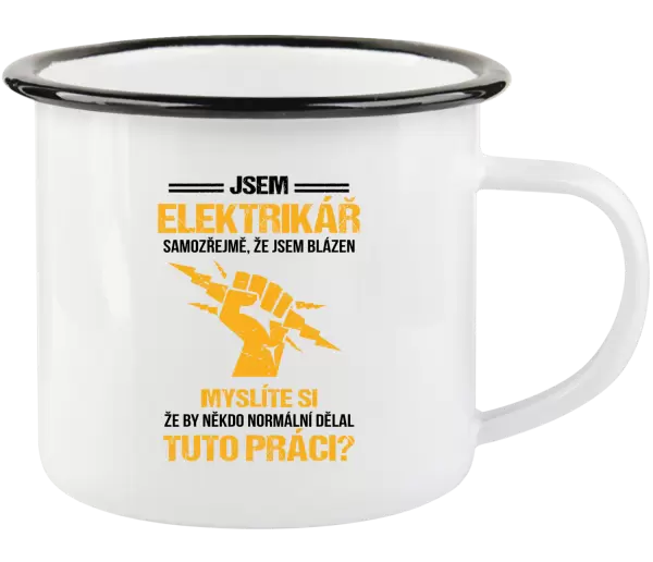 Plecháček Samozřejmě, že jsem blázen - elektrikář