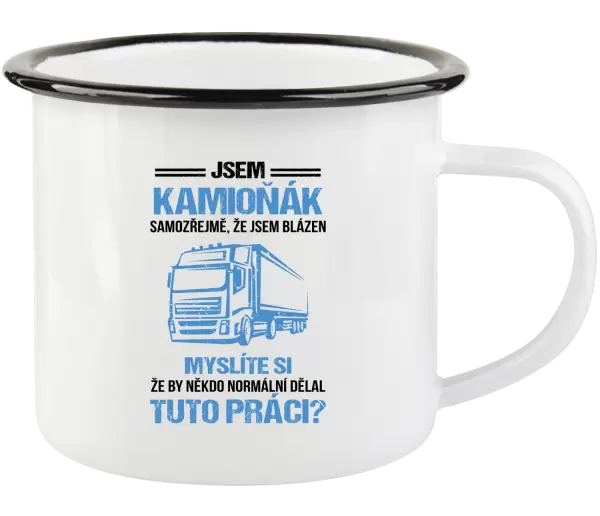 Plecháček Samozřejmě, že jsem blázen - kamioňák