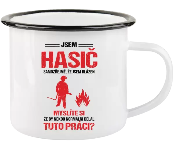 Plecháček Samozřejmě, že jsem blázen - hasič