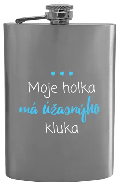 Placatka Moje holka má úžasnýho kluka