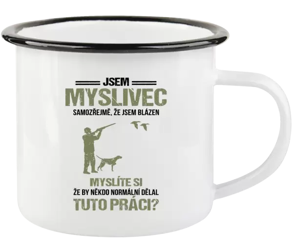 Plecháček Samozřejmě, že jsem blázen - myslivec