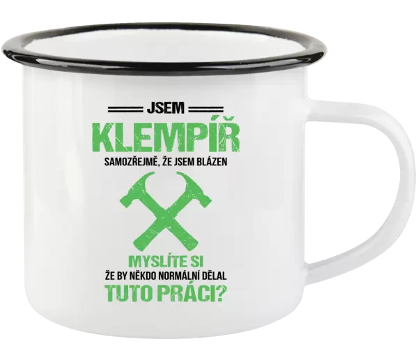 Plecháček Samozřejmě, že jsem blázen - klempíř