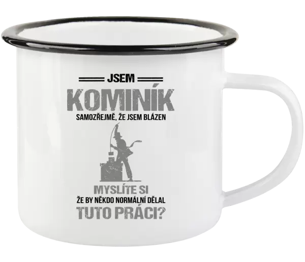 Plecháček Samozřejmě, že jsem blázen - kominík